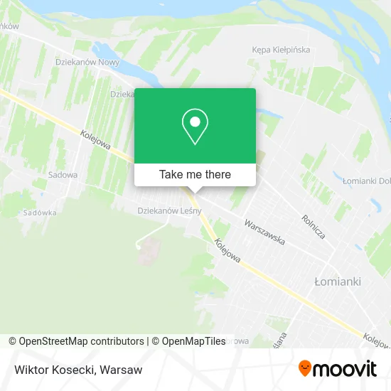 Wiktor Kosecki map