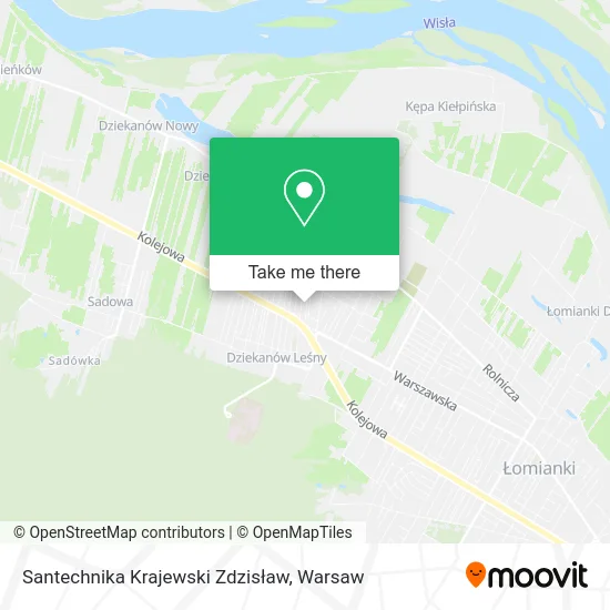Карта Santechnika Krajewski Zdzisław