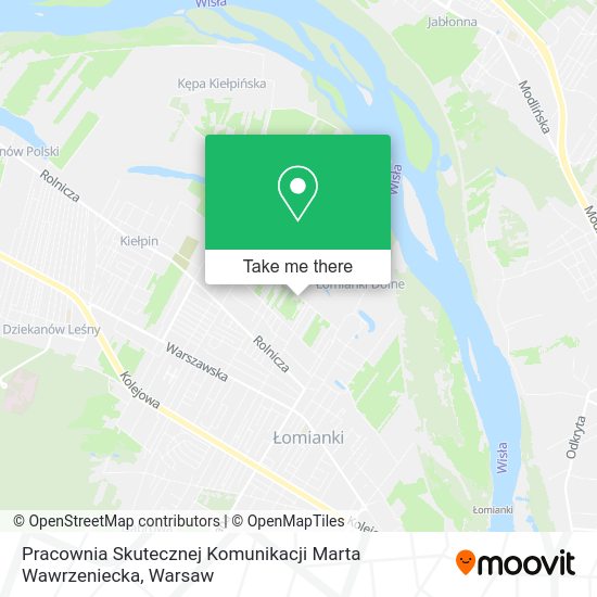 Pracownia Skutecznej Komunikacji Marta Wawrzeniecka map