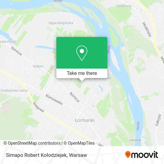 Карта Simapo Robert Kołodziejek