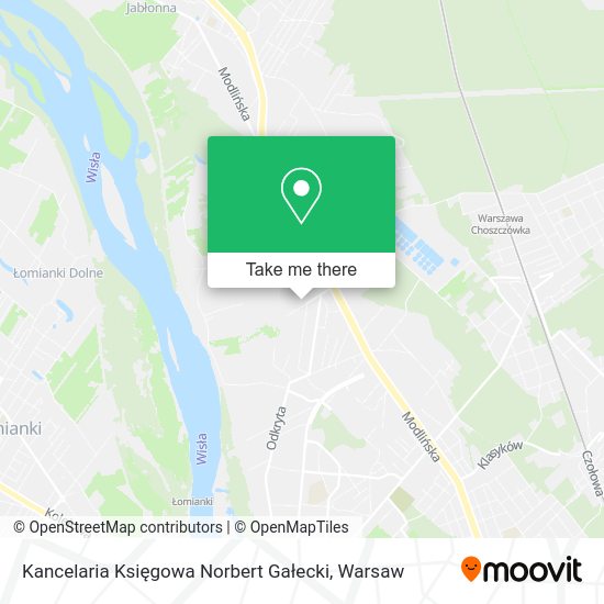 Kancelaria Księgowa Norbert Gałecki map