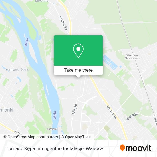 Tomasz Kępa Inteligentne Instalacje map