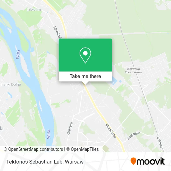 Карта Tektonos Sebastian Lub