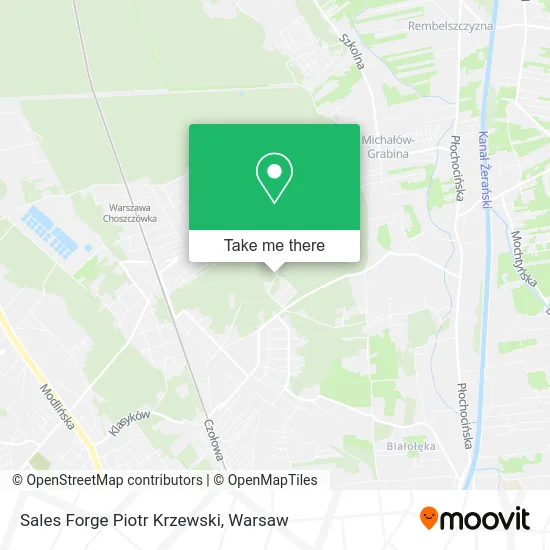 Карта Sales Forge Piotr Krzewski