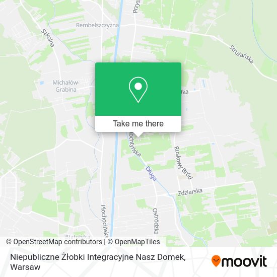 Niepubliczne Żłobki Integracyjne Nasz Domek map