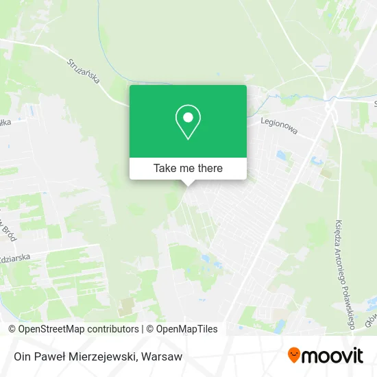 Oin Paweł Mierzejewski map