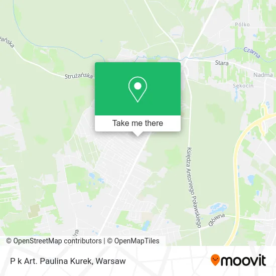 P k Art. Paulina Kurek map