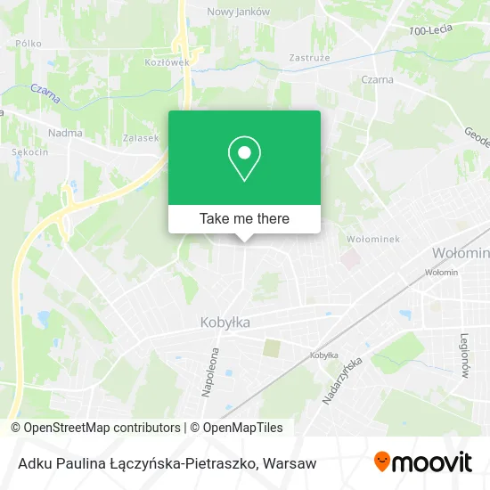 Карта Adku Paulina Łączyńska-Pietraszko