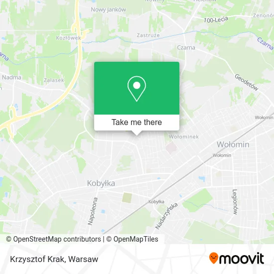 Карта Krzysztof Krak