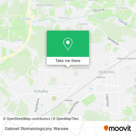 Карта Gabinet Stomatologiczny
