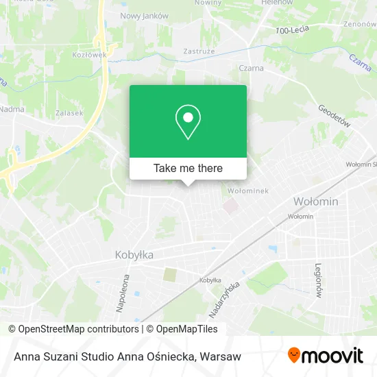 Карта Anna Suzani Studio Anna Ośniecka