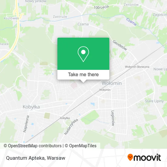 Quantum Apteka map