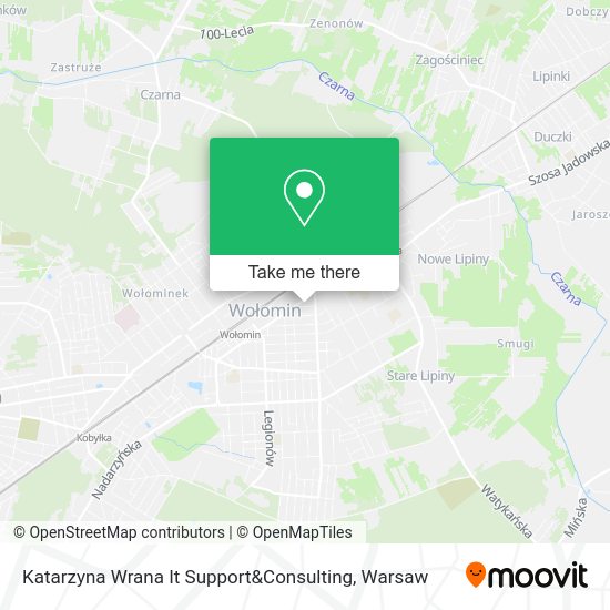 Katarzyna Wrana It Support&Consulting map