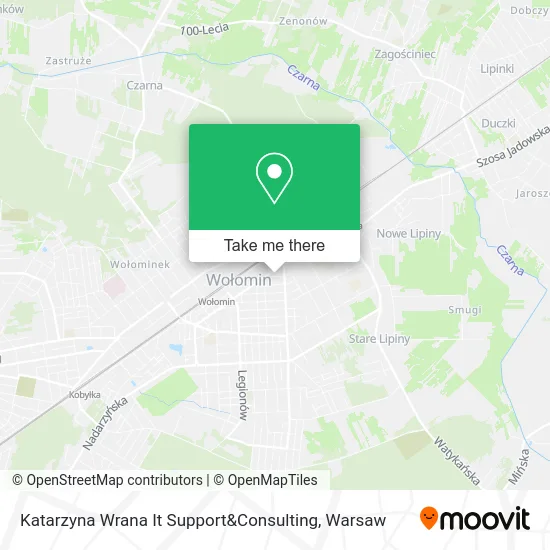 Карта Katarzyna Wrana It Support&Consulting