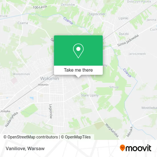 Vaniliove map