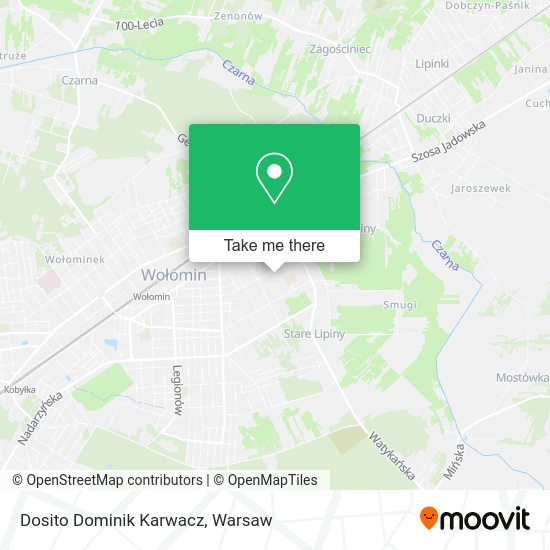 Dosito Dominik Karwacz map