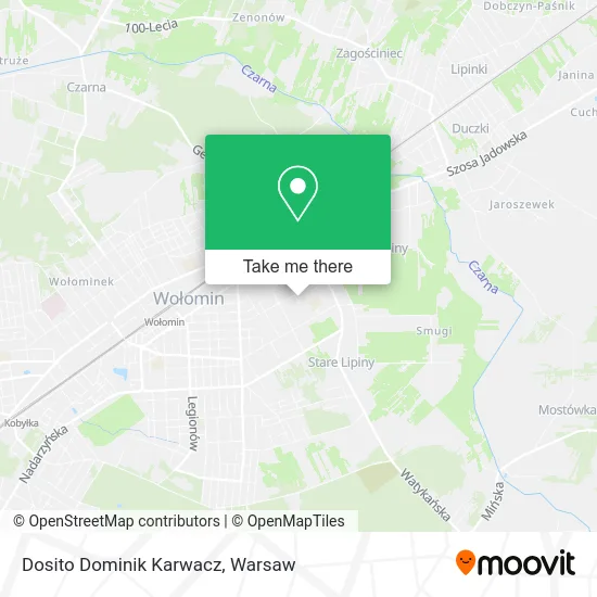 Dosito Dominik Karwacz map