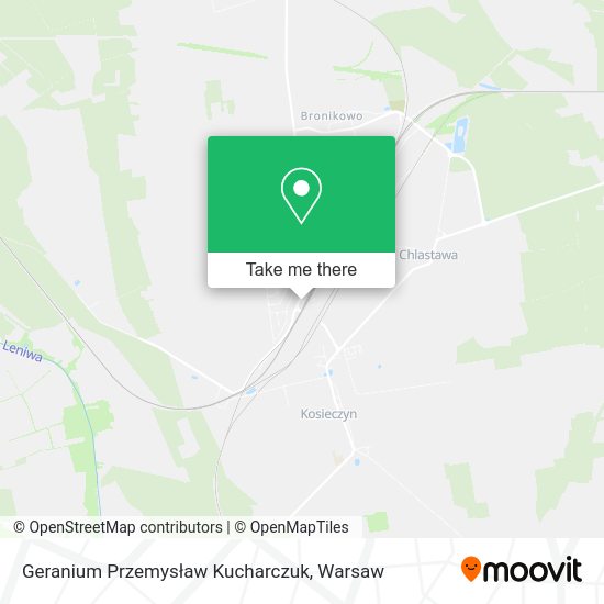 Geranium Przemysław Kucharczuk map