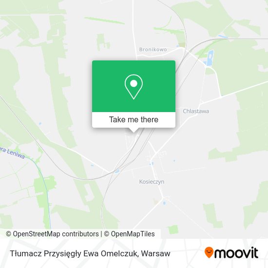 Tłumacz Przysięgły Ewa Omelczuk map