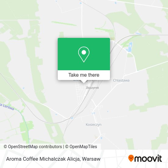 Aroma Coffee Michalczak Alicja map