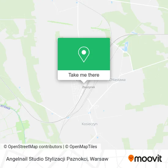 Карта Angelnail Studio Stylizacji Paznokci