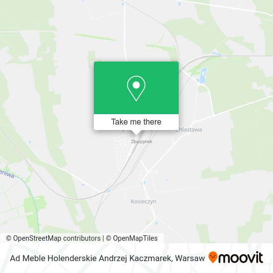 Ad Meble Holenderskie Andrzej Kaczmarek map