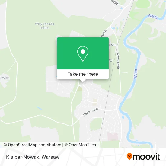 Карта Klaiber-Nowak