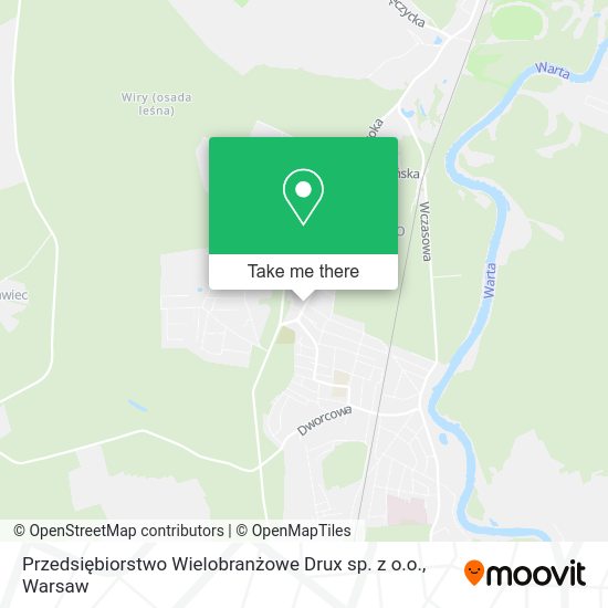 Przedsiębiorstwo Wielobranżowe Drux sp. z o.o. map