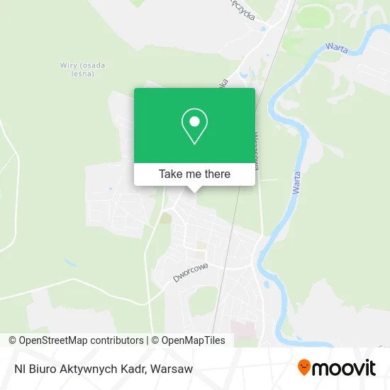 Карта Nl Biuro Aktywnych Kadr