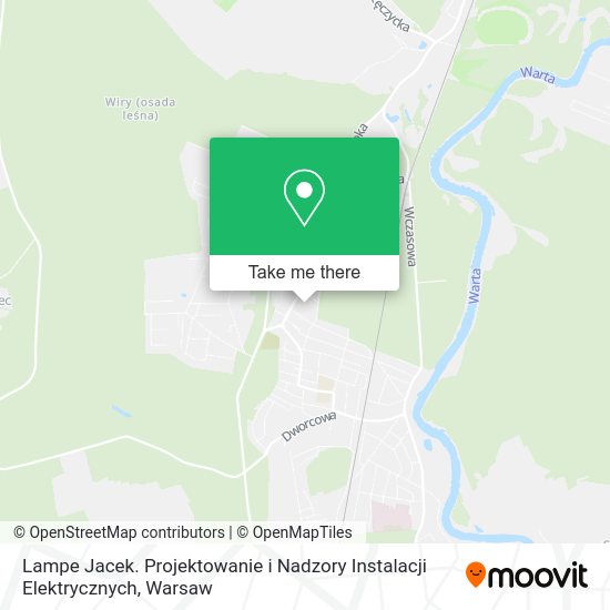 Lampe Jacek. Projektowanie i Nadzory Instalacji Elektrycznych map