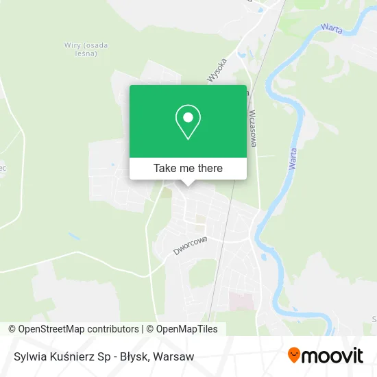 Sylwia Kuśnierz Sp - Błysk map