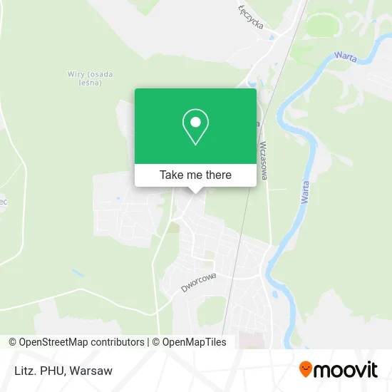 Карта Litz. PHU