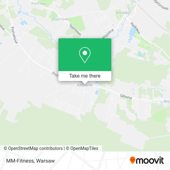 MM-Fitness map