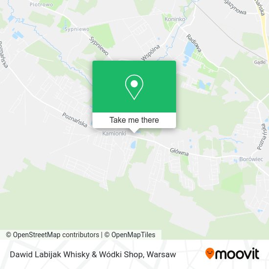 Dawid Labijak Whisky & Wódki Shop map