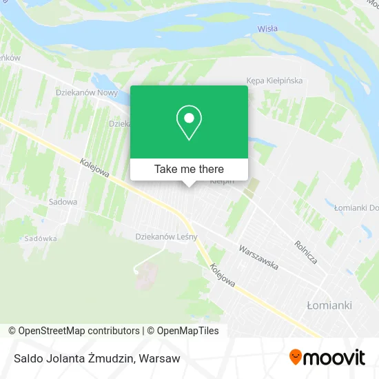 Saldo Jolanta Żmudzin map