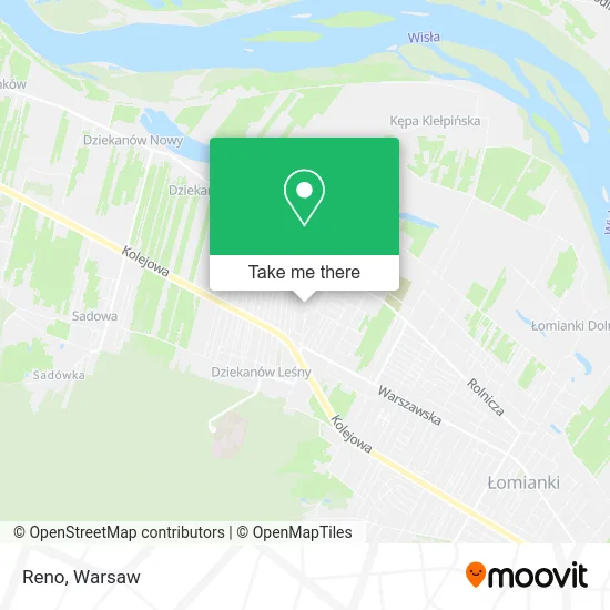 Reno map