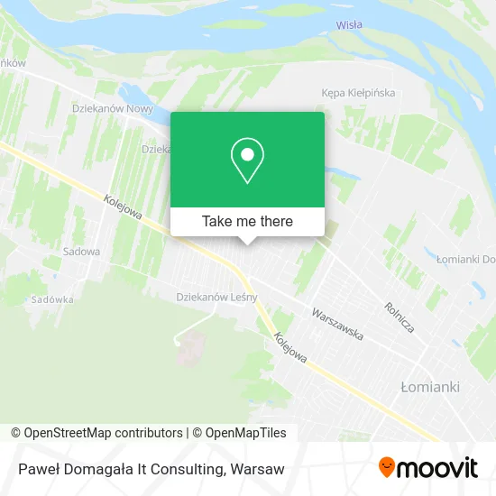 Paweł Domagała It Consulting map