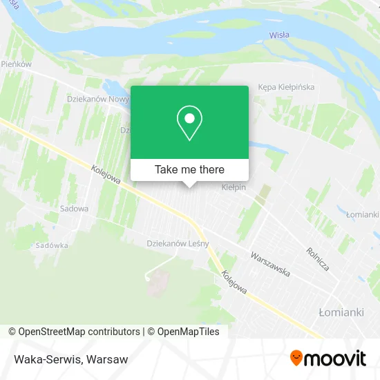 Waka-Serwis map