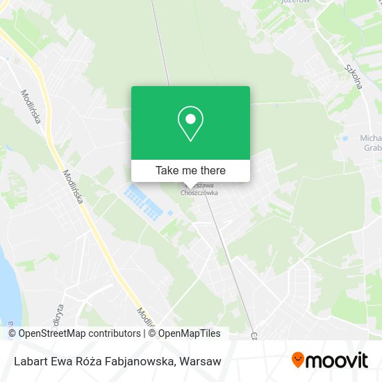 Labart Ewa Róża Fabjanowska map