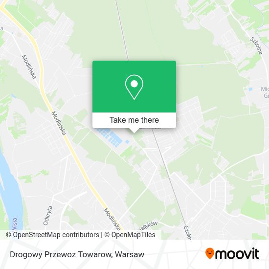 Drogowy Przewoz Towarow map