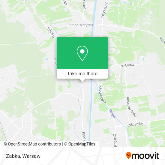 Карта Zabka
