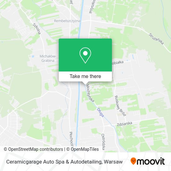 Ceramicgarage Auto Spa & Autodetailing map