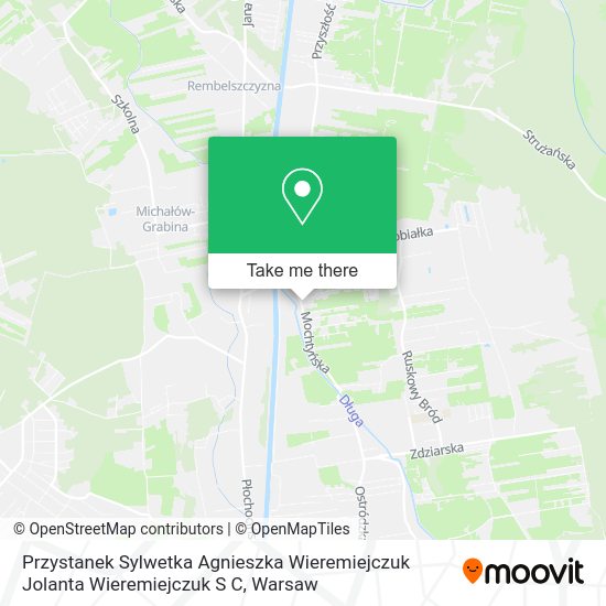 Przystanek Sylwetka Agnieszka Wieremiejczuk Jolanta Wieremiejczuk S C map