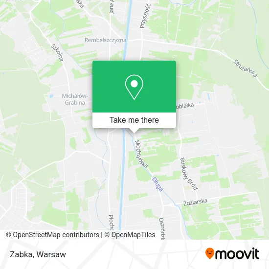 Карта Zabka