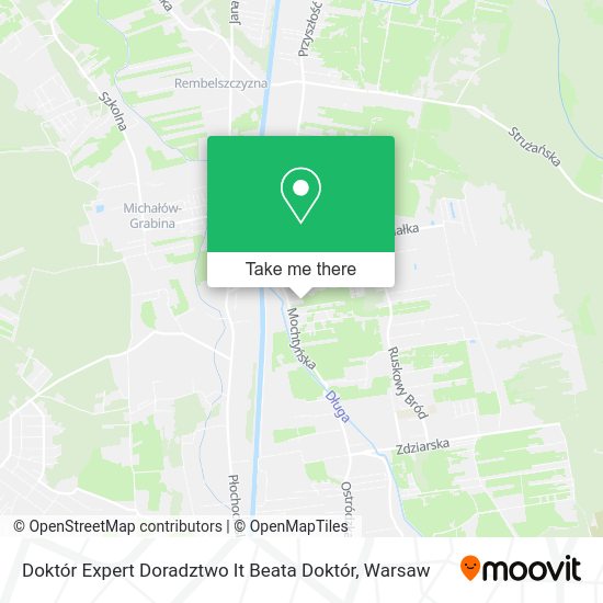 Doktór Expert Doradztwo It Beata Doktór map