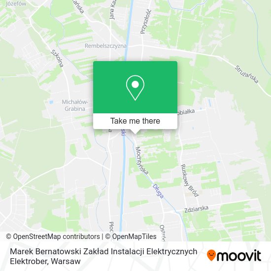 Marek Bernatowski Zakład Instalacji Elektrycznych Elektrober map