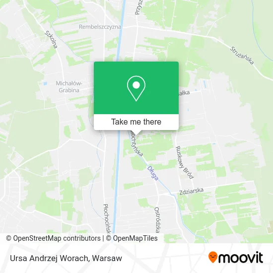 Карта Ursa Andrzej Worach