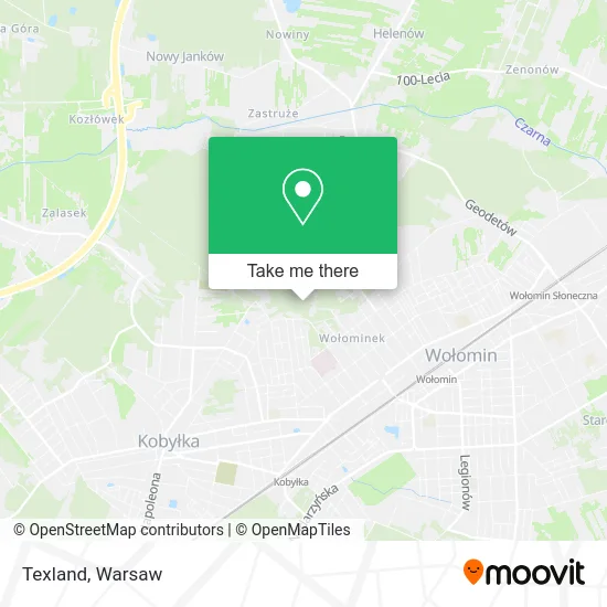 Texland map