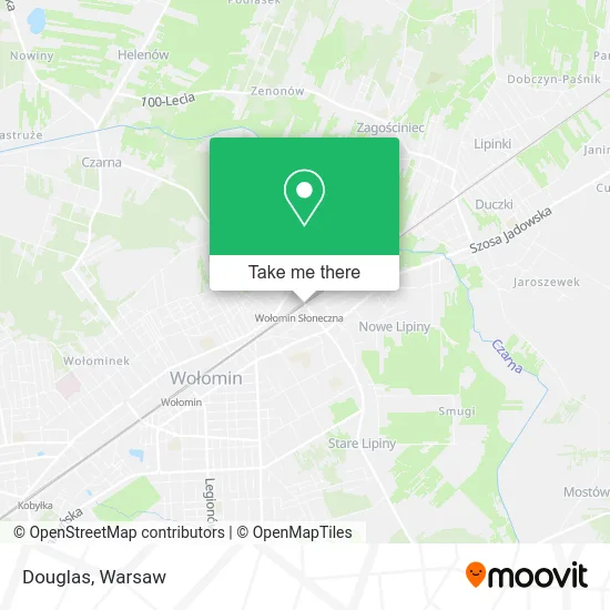 Douglas map