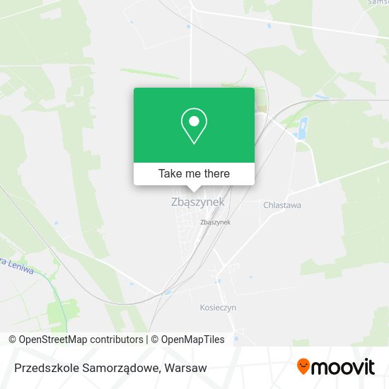 Przedszkole Samorządowe map